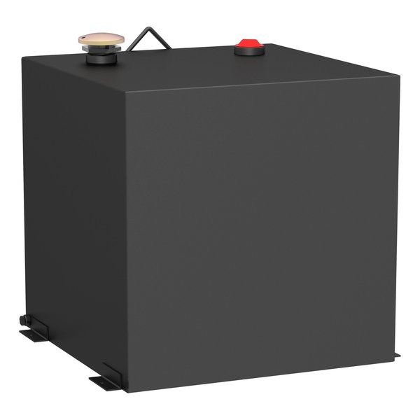 Uws MATTE BLACK 53-GALLON RECTANGLE STEEL TRANSFER TANK ST-53-R-MB